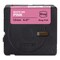 Brother P-Touch 0.47 in. x 13.1 ft. Genuine P-Touch BTAG Label Tapes - White on Pink